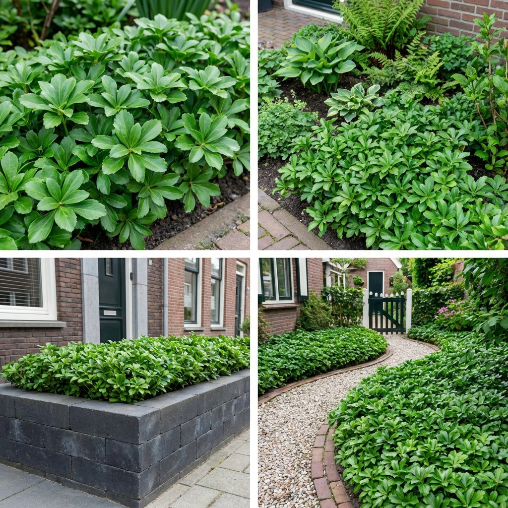 Gevelpakket Claesz. | 3-planten pakket