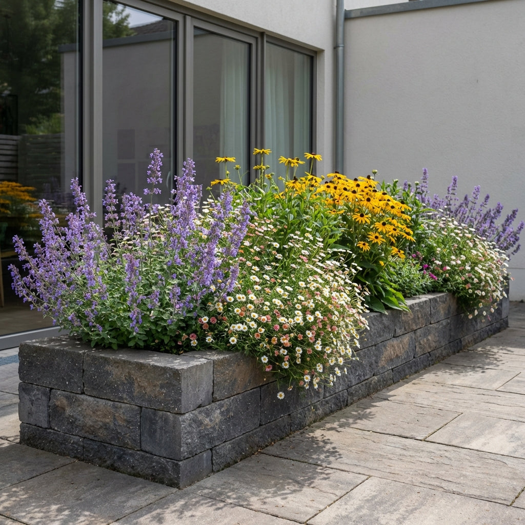 Gevelpakket Hobbema | 3-planten pakket