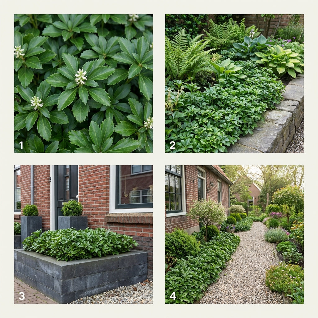 Gevelpakket Van Ruysdael | 3-plantenpakket