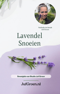 Verpakking — eBook - Lavendel snoeien als een pro