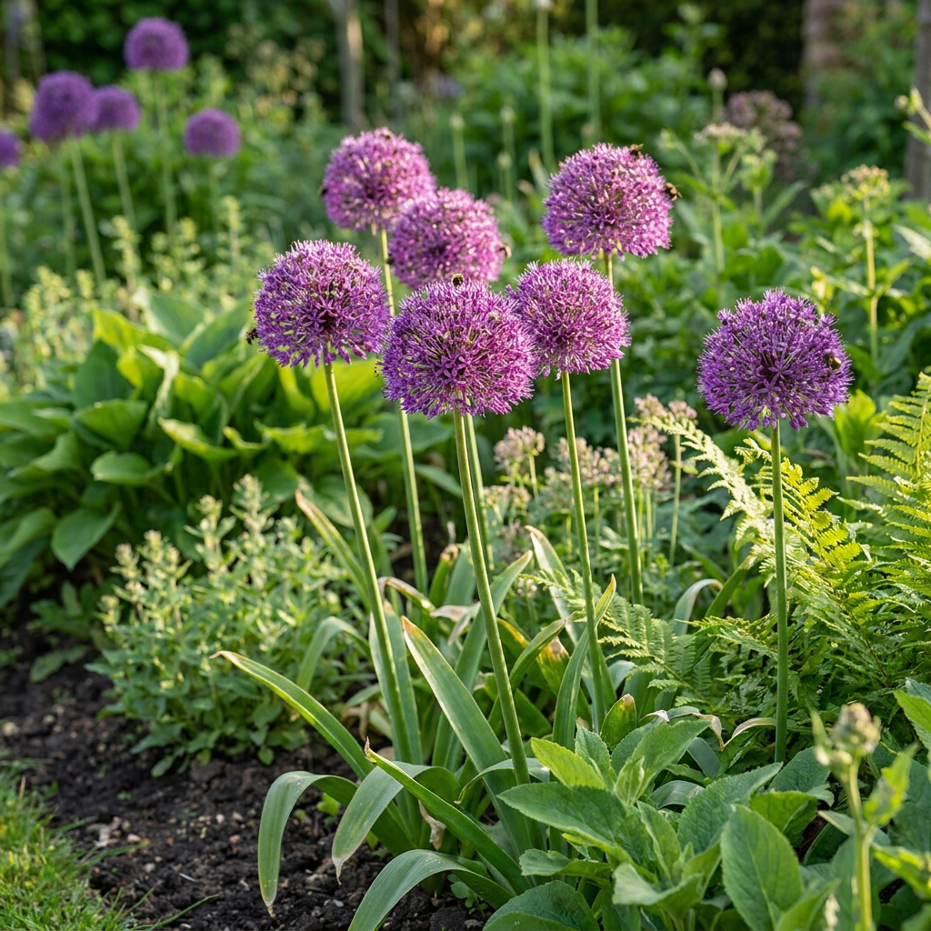 30x Allium Purple Sensation - Sierui