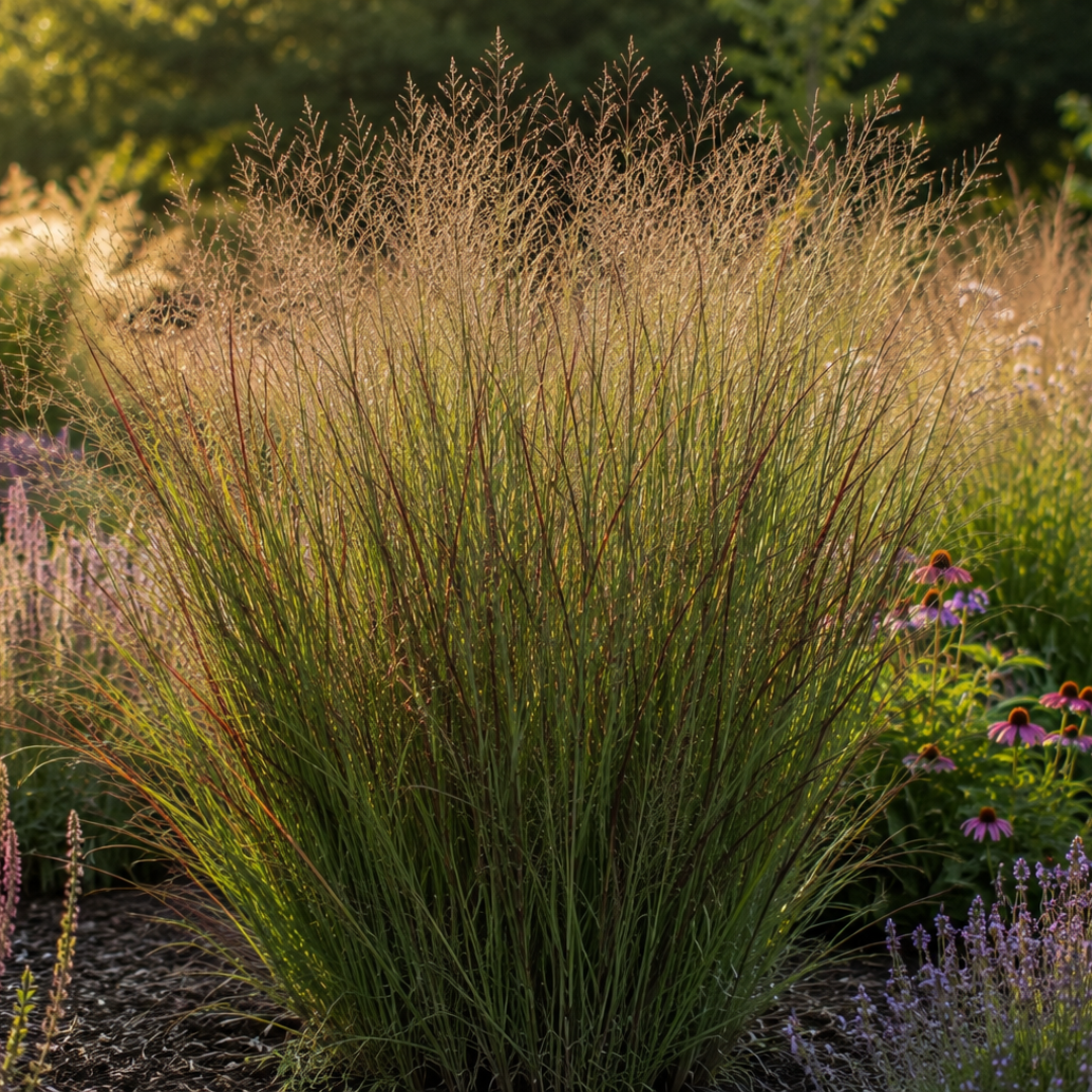 Panicum virgatum ‘Rotstrahlbusch’ (3 stuks)