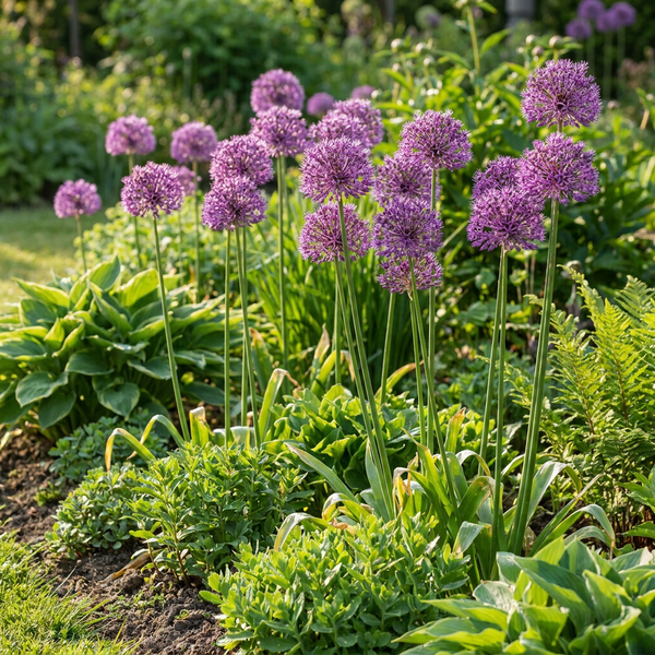 80x Allium Purple Rain - Sierui