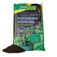 Verpakking — Culvita Biologische Veenvrije Potgrond 40L